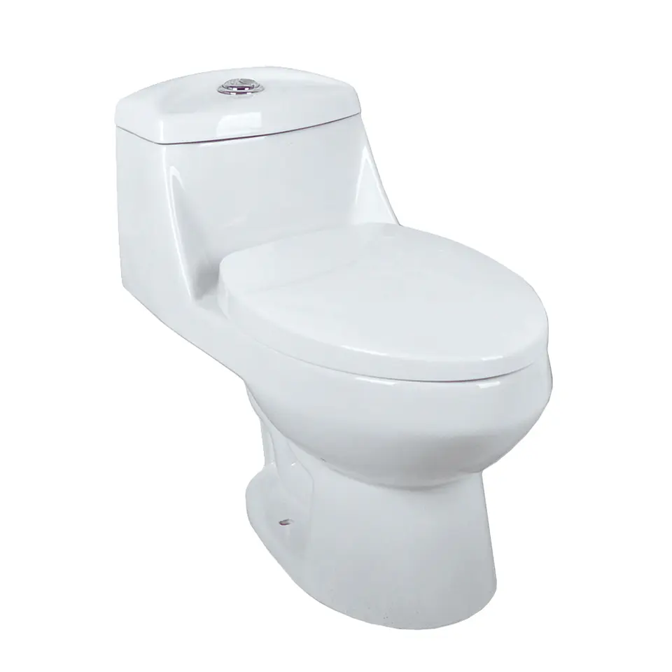 Combo Cabina de ducha 90x90x200 + WC OnePiece + Duchador Cromado 3