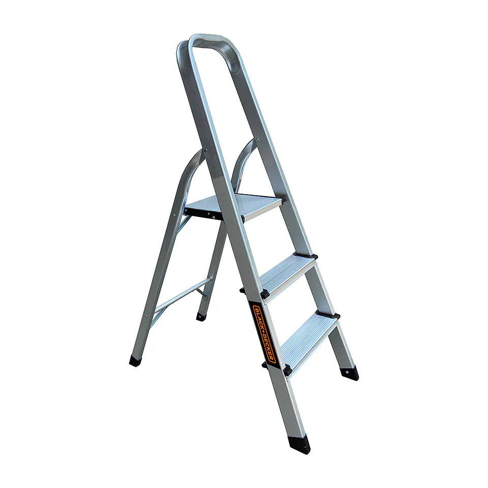 Escalera Black + Decker 3 escalones 150Kg 1