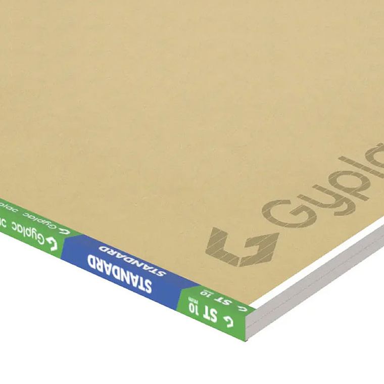 Placa Volcanita Yeso Cartón 10mm, 122x244cm, ST BR Gyplac Romeral 1