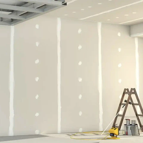 Placa Volcanita Yeso Cartón 10mm, 122x244cm, ST BR Gyplac Romeral