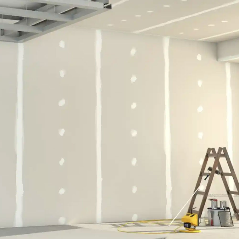 Placa Volcanita Yeso Cartón 10mm, 122x244cm, ST BR Gyplac Romeral 2