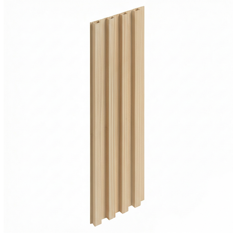 WallPanel PVC Decorativo Haya Beige, 240x16, 22mm 1