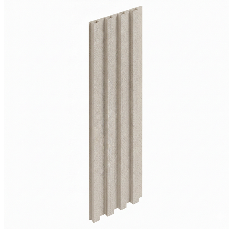 WallPanel PVC Decorativo Gris Patagonia, 240x16, 22mm 1