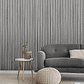 WallPanel PVC Decorativo Gris Patagonia, 240x16, 22mm - Miniatura 2