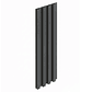 WallPanel PVC Decorativo Negro Onix, 240x16, 22mm - Miniatura 1