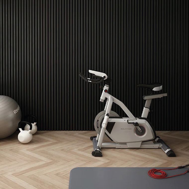 WallPanel PVC Decorativo Negro Onix, 240x16, 22mm 2
