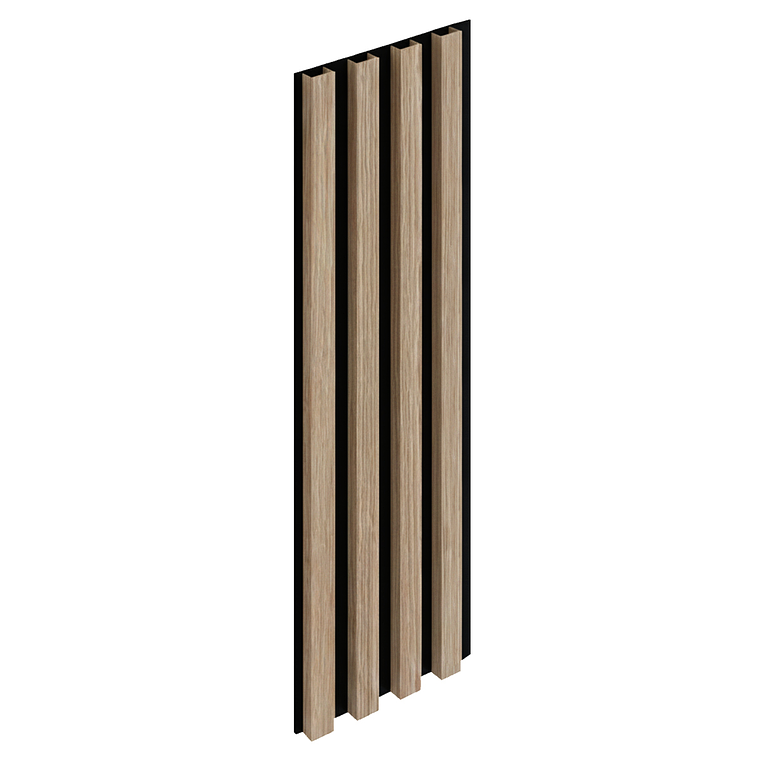 WallPanel PVC Decorativo Roble Tostado, 240x16, 22mm 1