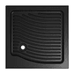 Receptáculo de Ducha 90x90cm Negro - Miniatura 1