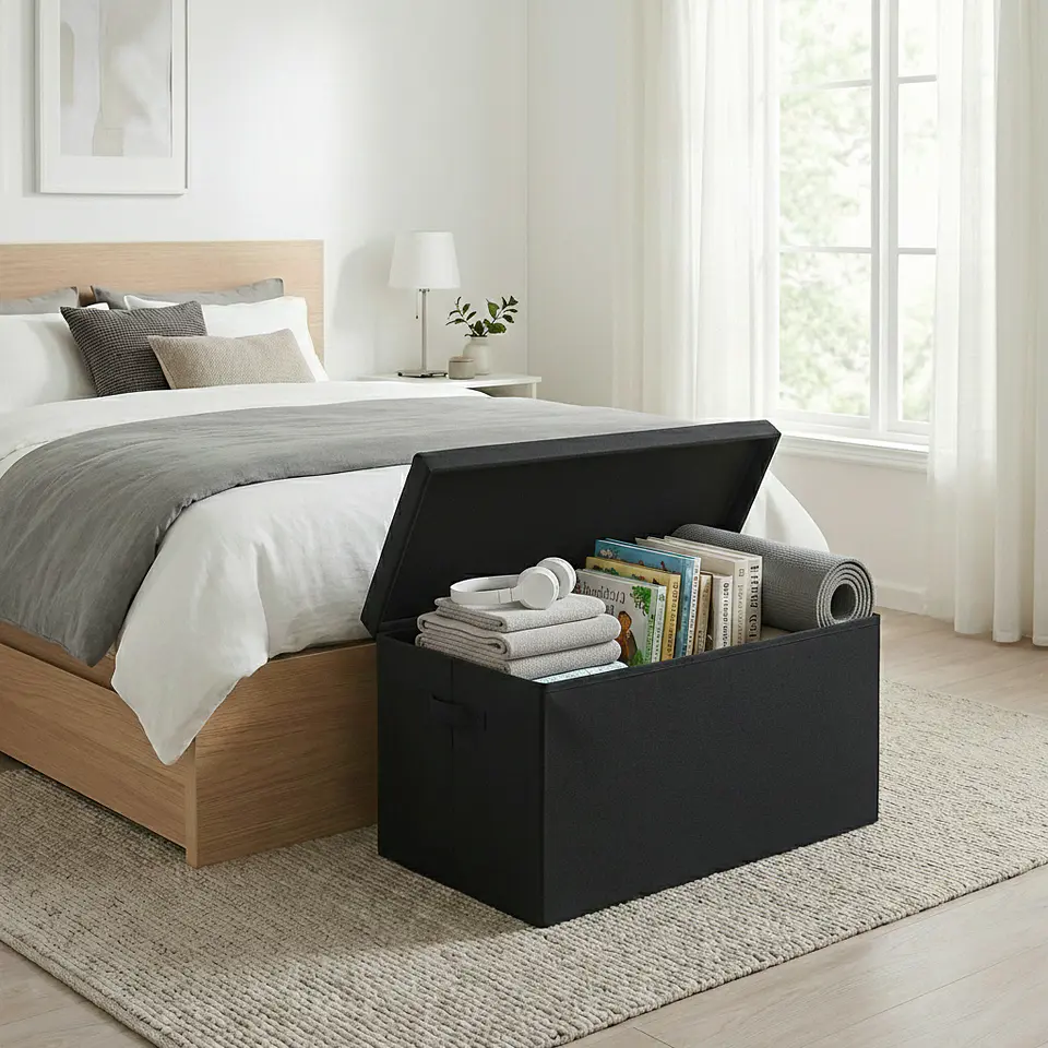 Baúl Organizadora Plegable con Tapa 76X38 cm 2