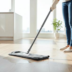 Pack 3 Trapeadores de Microfibra 50x70cm, colores variados