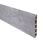 Guardapolvo Piso SPC, Gris Patagonia, 2,4mt x 6cm, 12mm - Miniatura 1
