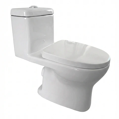 Wc One Peace Lascar Certificado, Descarga a Muro 4/6 Litros Blanco
