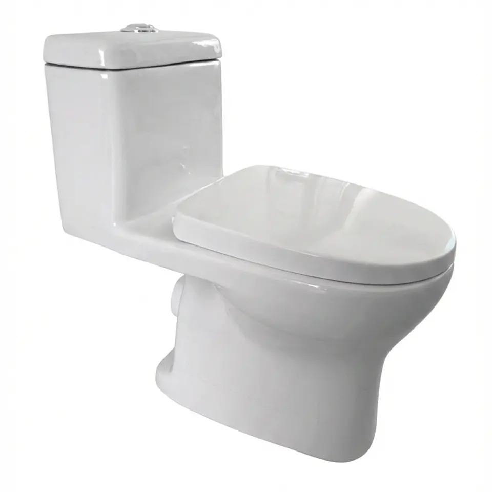Wc One Peace Lascar Certificado, Descarga a Muro 4/6 Litros Blanco 1