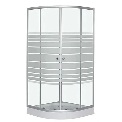 Combo Cabina de ducha 90x90x192 + WC OnePiece + Duchador Cromado