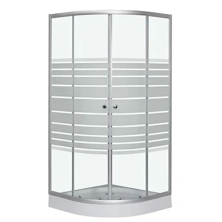 Combo Cabina de ducha 90x90x192 + WC OnePiece + Duchador Cromado 2