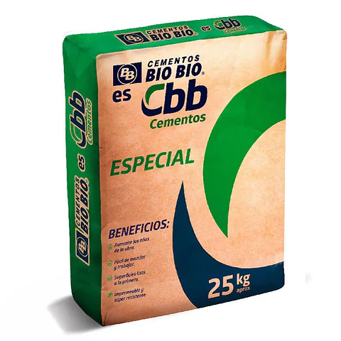 Cemento BioBio 25Kg