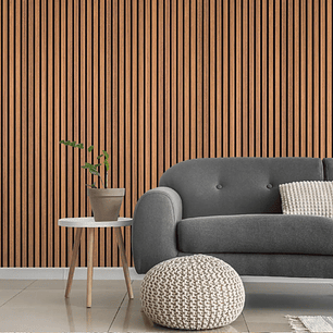 WallPanel WPC Decorativo Cedro Miel, 240x16, 22mm