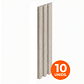 WallPanel WPC Decorativo Gris Patagonia, 240x16, 22mm, Caja 10 Unids. - Miniatura 1