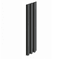 WallPanel WPC Decorativo Negro Onix, 240x16, 22mm - Miniatura 1