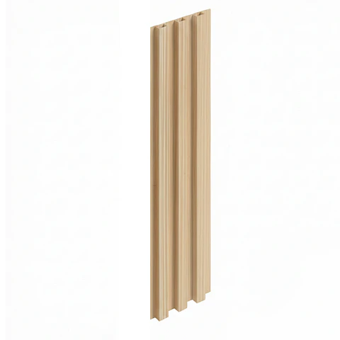 Wall Panel Haya Beige 2da Selección, superficie útil 80% aprox caja 10 Unidades