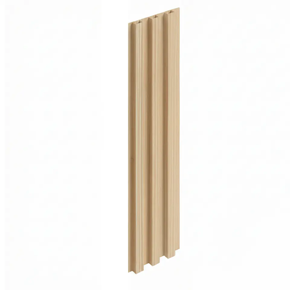 Wall Panel Haya Beige 2da Selección, superficie útil 80% aprox caja 10 Unidades 1