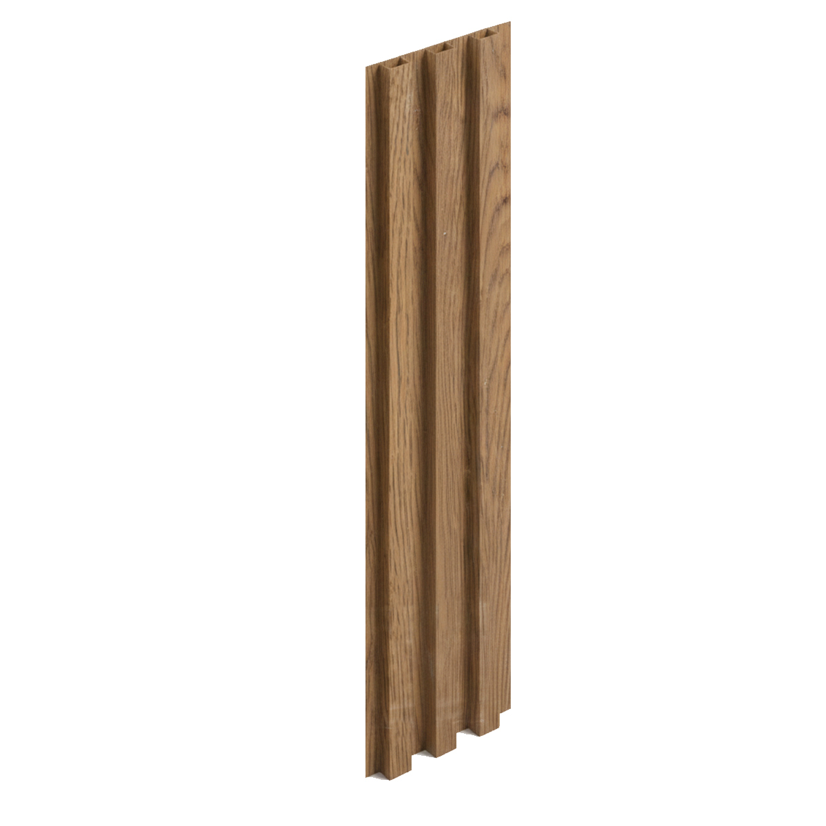 Wall Panel Roble Avellana 2da Selección, superficie útil 80% aprox caja 10 Unidades