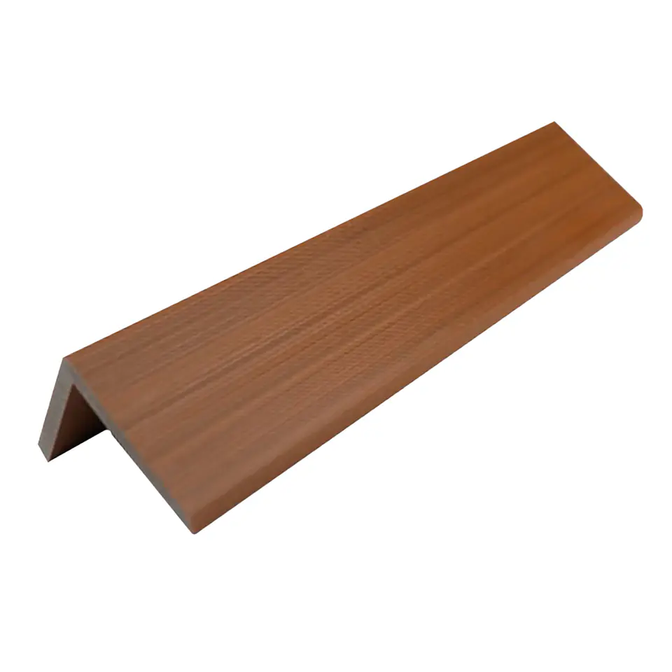 Esquinero L para Wall Panel WPC Cedro Miel, 3X3X240CM 1