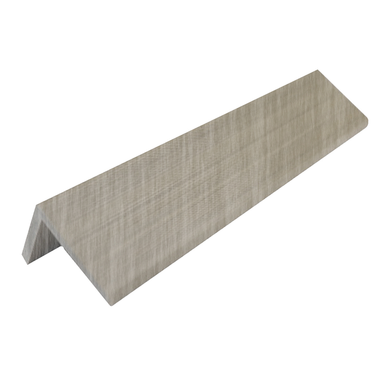 Esquinero L para Wallpanel WPC Gris Patagonia, 3X3X240CM 1