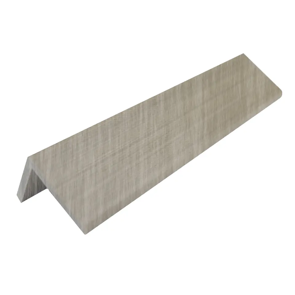 Esquinero L para Wall Panel WPC Gris Patagonia, 3X3X240CM 1