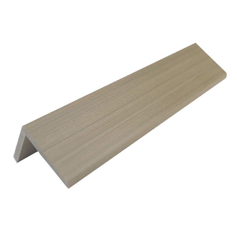 Esquinero L para Wallpanel WPC Gris Ártico, 3X3X240CM 1