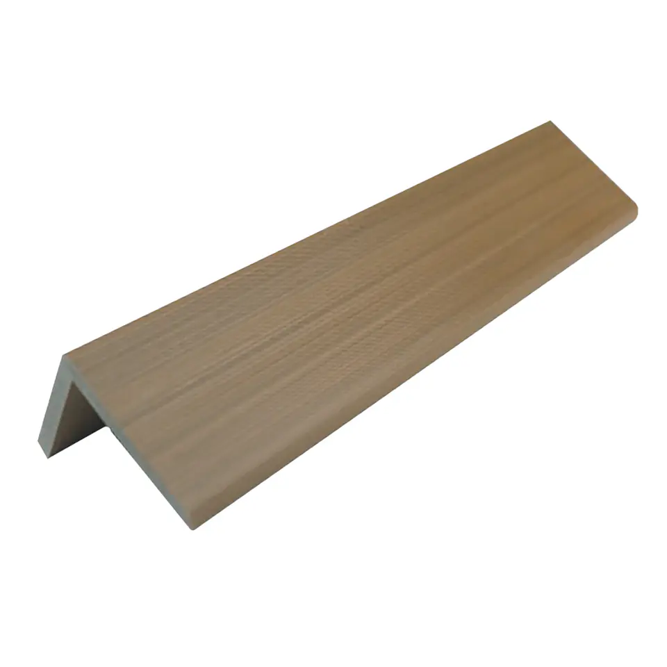 Esquinero L para Wall Panel WPC Roble Tostado, 3X3X240CM 1