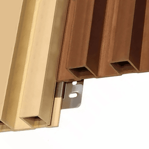 Pack 50 Unidades Clip montaje Wall panel