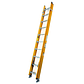 Escalera extensible DOER, 2x10 Dieléctrica - 5,5mt - Miniatura 1
