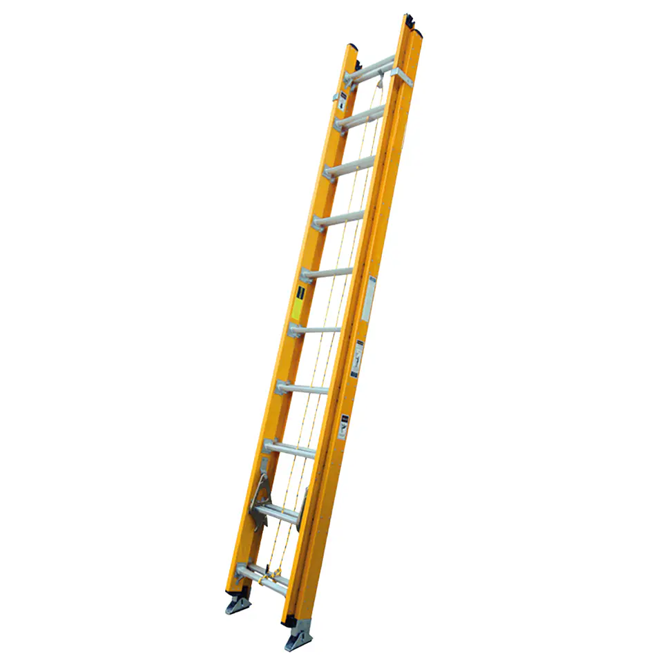 Escalera extensible DOER, 2x10 Dieléctrica - 5,5mt 1