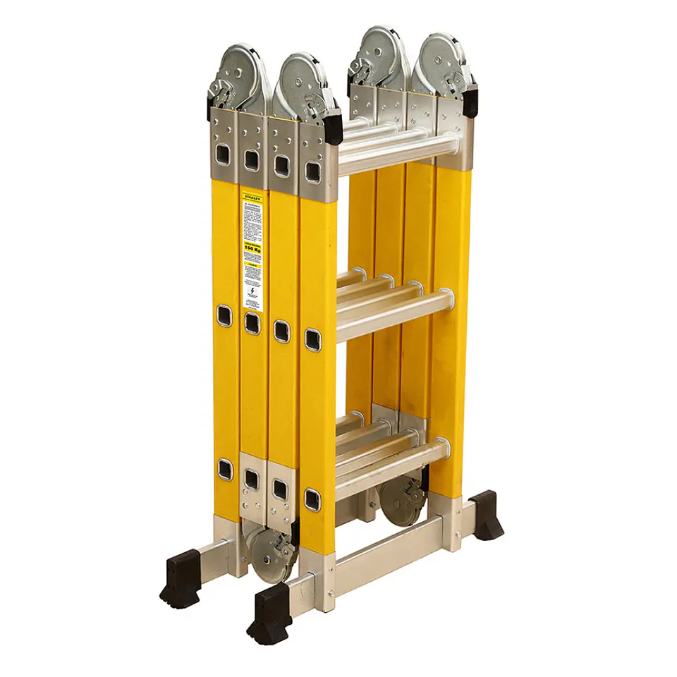 Escalera Articulada Dieléctrica DOER 4x3, 12 escalones 1