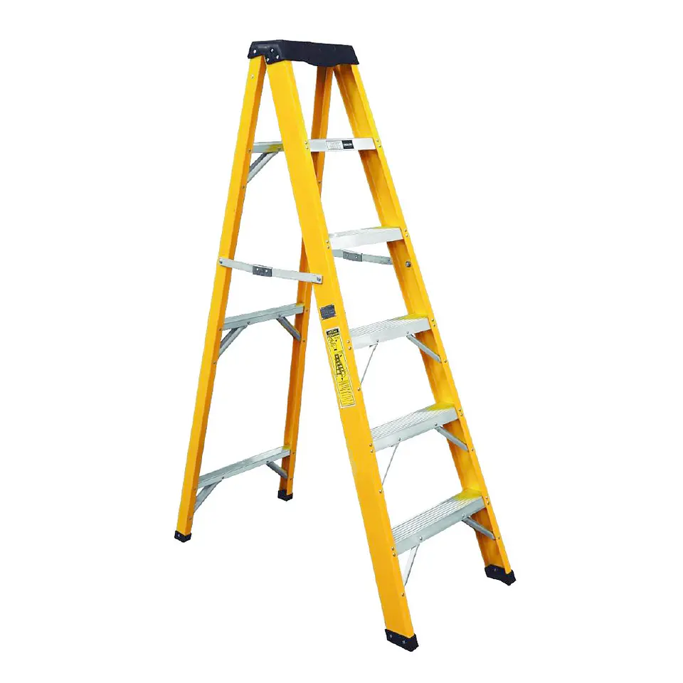 Escalera Tijera Dieléctirca 5+1 DOER 1