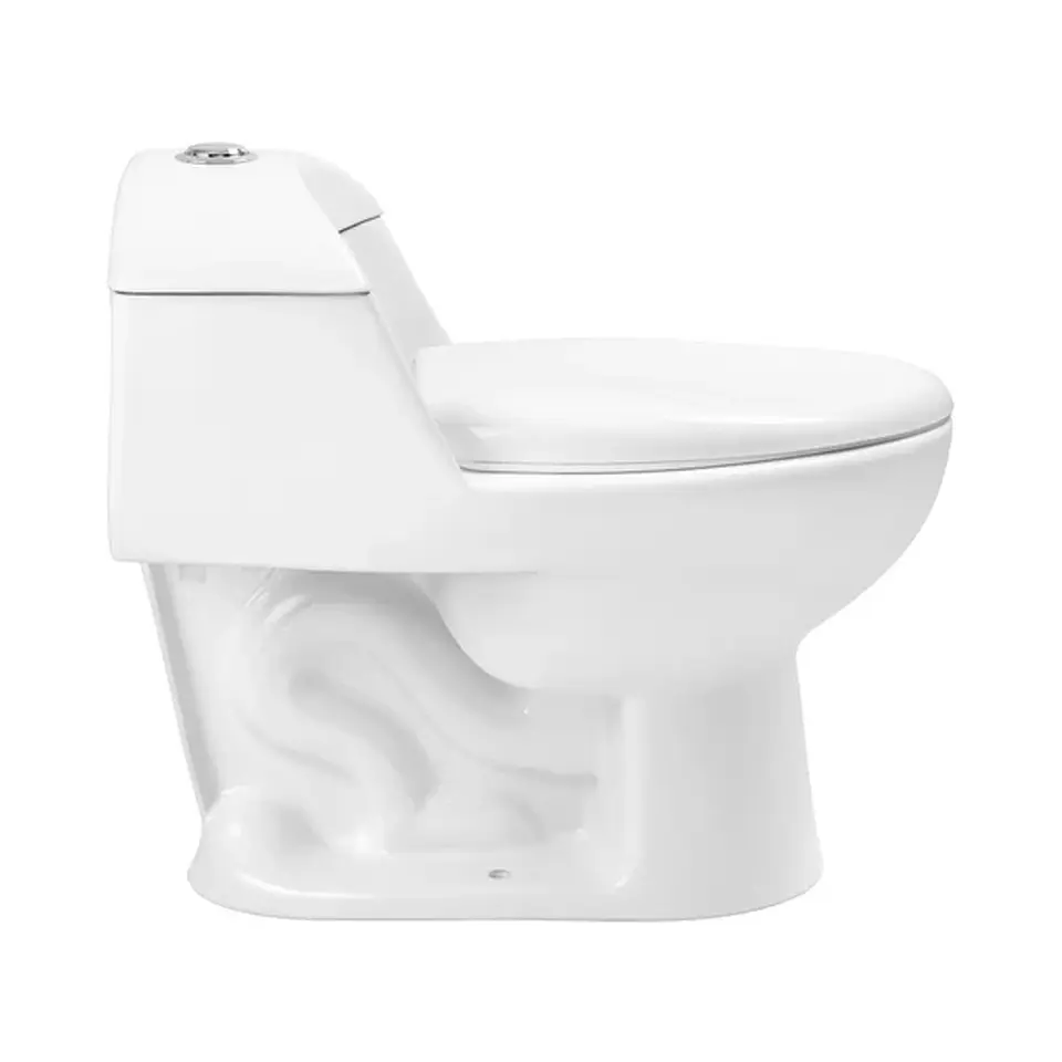 WC One Piece Alcantara descarga a piso distancia 30 cm 3
