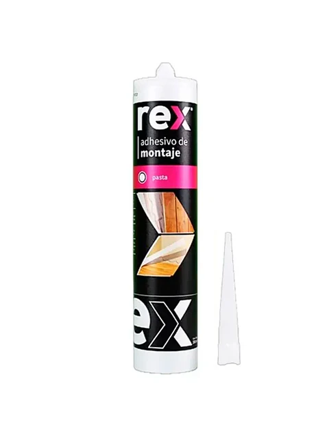 Adhesivo Montaje 300ml Rex 