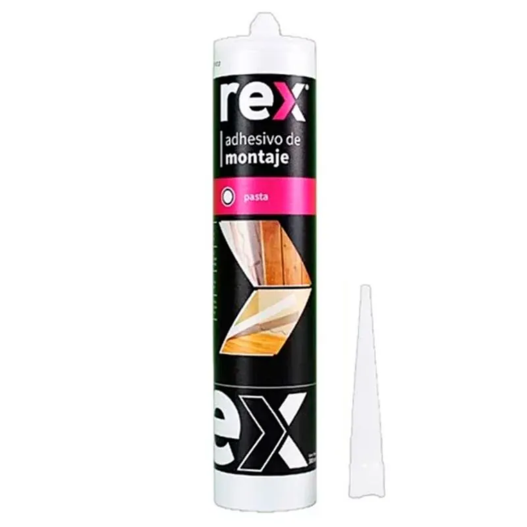 Adhesivo Montaje 300ml Rex  1