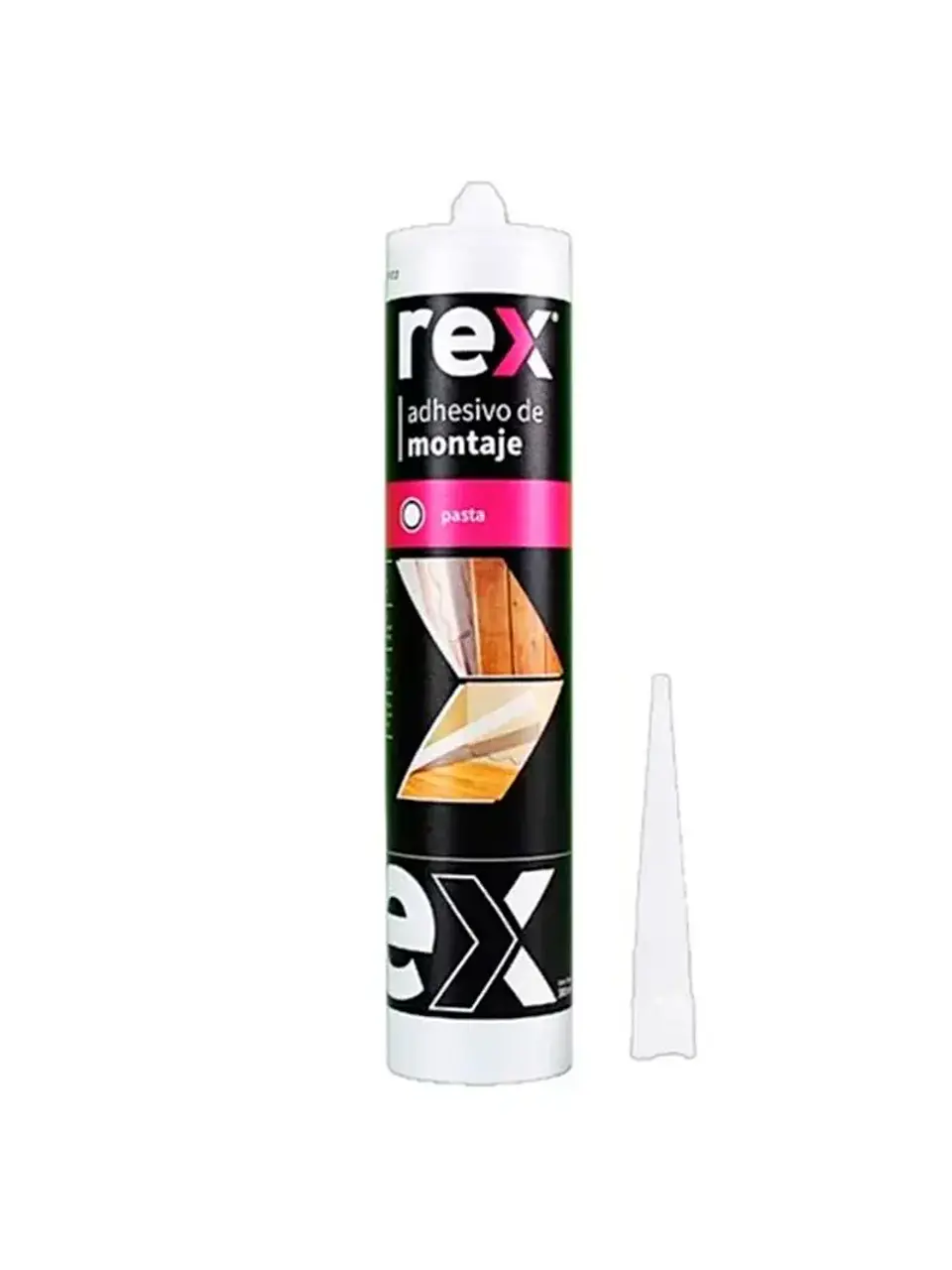 Adhesivo Montaje 300ml Rex  1