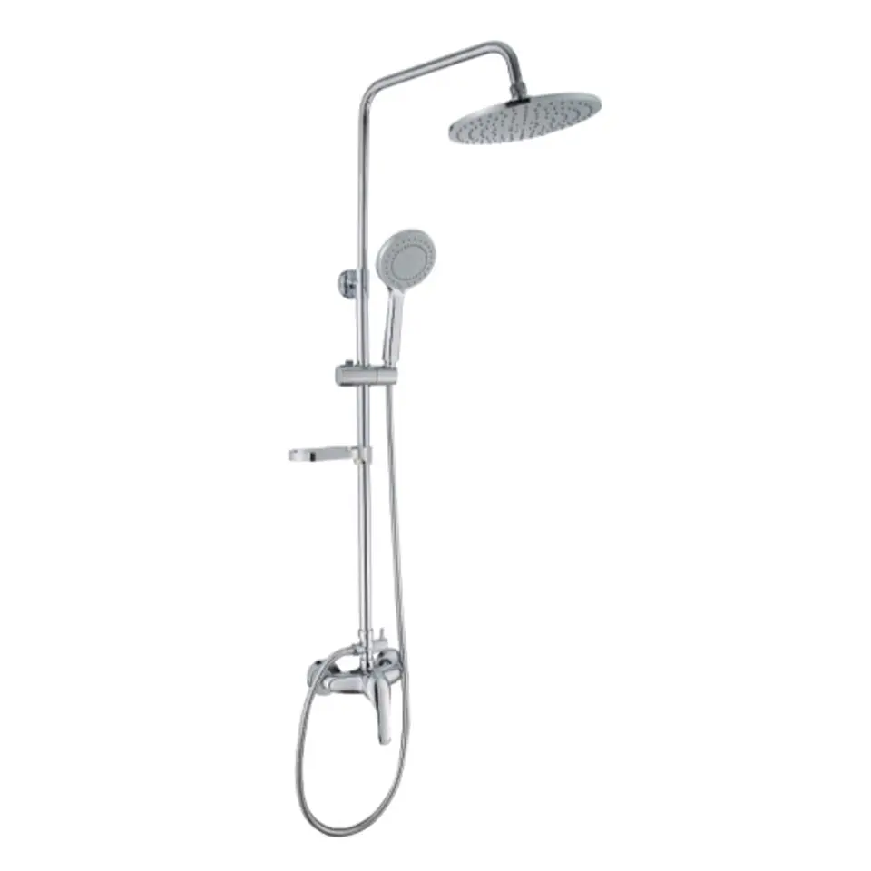 Columna Ducha Circular con llave Monomando Taumm 1