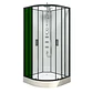 Repuesto Vidrio Lateral Cabina de ducha  90x90x205cm  - Miniatura 1