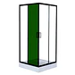 Repuesto Vidrio Puerta Cabina 80x80x200cm cuadrada - Miniatura 1