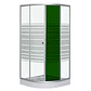 Repuesto Vidrio Puerta Cabina ducha 90 x 90 x 192 cm Satinado - Miniatura 1