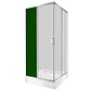 Repuesto Vidrio Lateral Cabina de ducha 90x90x200 Cuadrada  - Miniatura 1