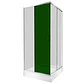 Repuesto Vidrio Puerta Cabina de ducha 90x90x200 Cuadrada  - Miniatura 1