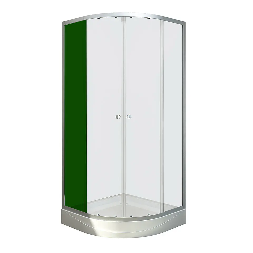 Repuesto Vidrio Lateral Cabina de ducha 80x80x200cm  2