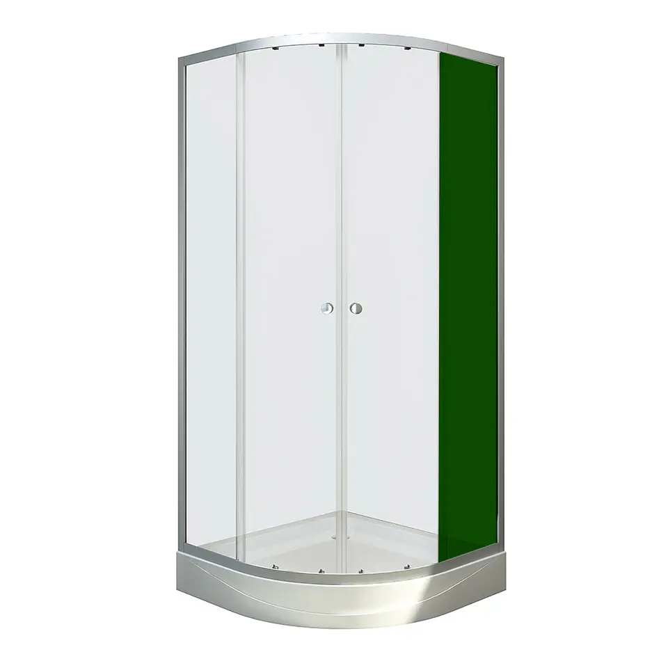 Repuesto Vidrio Lateral Cabina de ducha 90x90x200cm 2
