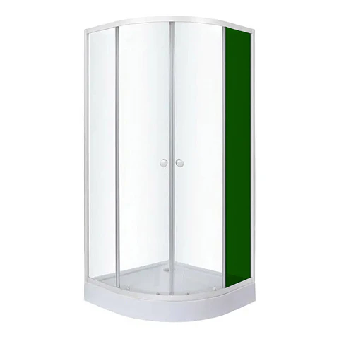 Repuesto Vidrio Lateral Cabina ducha 80 x 80 x 192 cm Curva