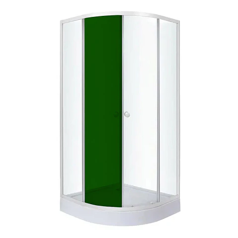Repuesto Vidrio Puerta Cabina ducha 80 x 80 x 192 cm Curva